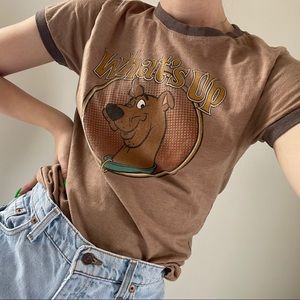 Vintage Scooby baby tee